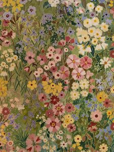 Floral Peel and Stick <b>Wallpaper</b> Removable <b>Self</b> <b>Adhesive</b> Contact Paper For Bedroom Bathroom Cabinet Surface Home - Product Image 1