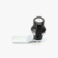 Serrure intelligente haute sécurité JIEKAI JK615 en alliage de zinc 19 mm, résistante aux intempéries, grade ANSI 1, avec 3 clés et entraxe de 50 mm pour VR