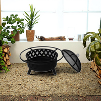 Réchaud à gaz sans fumée pour camping en plein air pour une combustion et un chauffage efficaces du bois dans la cour arrière