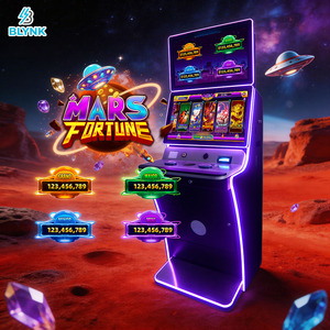 Máquina de Juego de Habilidad Mars Fortune con Doble Monitor para Distribuidores de Equipos - Product Image 1