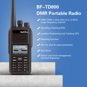 BelFone BF-TD800 Thu Phát Vô Tuyến Hai Chiều Cầm Tay Kỹ Thuật Số VHF UHF - Product Image 5