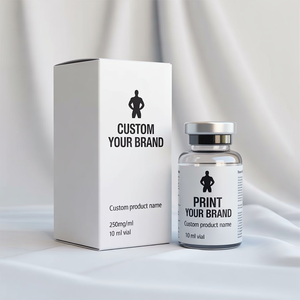 Tùy chỉnh in logo Peptide lọ Gói Nhãn 1ml 3ml 10ml các tông duy nhất lọ hộp bao bì và nhãn - Product Image 2
