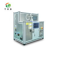 Machine tout-en-un TOB pour l'injection sous vide et la scellage vertical de cellules en pochette