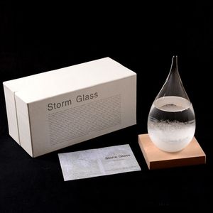 Taban ve kutu ile 2025 hava tahmin dekoratif fırtına camı el sanatları - Product Image 3