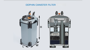Filtro para Acuario DoPhin al por Mayor, Accesorios de Filtración para Peceras - Product Image 5