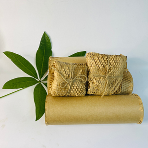 Caja de papel Kraft personalizable, luz fina duradera, impresión Offset respetuosa con el medio ambiente, rejilla artística elegante para Pegatinas, uso artesanal - Product Image 2