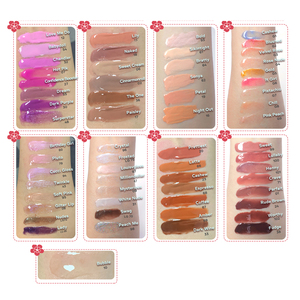 ลิปกลอสใสแบบวีแกนลิปกลอสใสติดโลโก้ออกแบบได้ตามต้องการ - Product Image 3