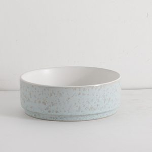 Plato de cerámica con patrón fino, vajilla de porcelana con esmalte reactivo, juego de platos para el hogar para restaurante, juego de platos de cerámica - Product Image 3