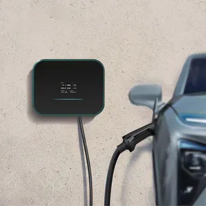 Electric Home Car Charger 22kW EV Wallbox 32A Wifi APP Electric Vehicle Charging Station