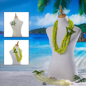 Guirnalda Hawaiana Mini Jasmine de Cuello Largo para Celebración de San Valentín y Año Nuevo - Product Image 3