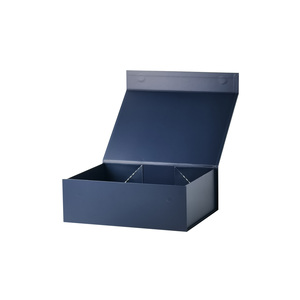 Cajas de Regalo Rígidas con Cierre Magnético, Color Azul Marino, para Venta al por Mayor y al por Menor, en Paquetes a Granel - Product Image 1
