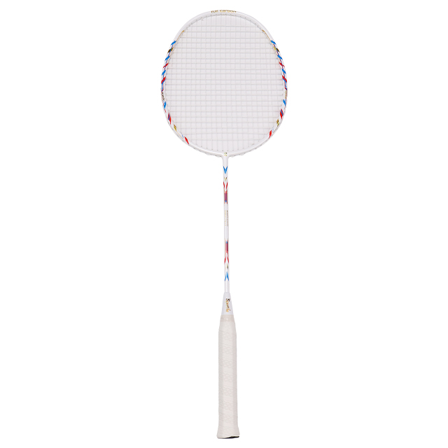 Подгонянная Натяжная ракетка для бадминтона из углеродного волокна для спорта на открытом воздухе