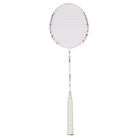 Raquette de badminton personnalisée en fibre de carbone pour les sports de plein air