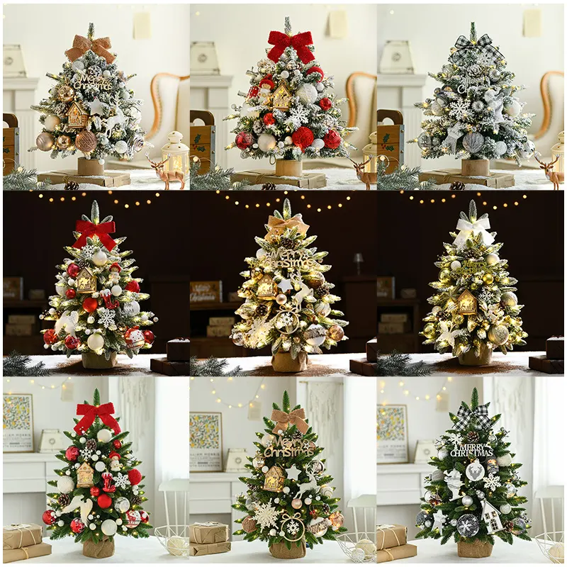 Mini Xmas Tree Ornaments Table mini tabletop christmas tree Mini Christmas Tree Christmas
