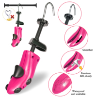 Embauchoirs durables réglables en longueur et en largeur pour l'entretien professionnel des chaussures, outil de soulagement des hallux valgus, ensemble de haute qualité