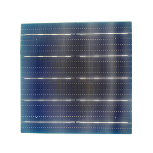 Cellule solaire Topcon mono 158.75X158.75mm 5BB 9BB Cellule solaire Topcon bifaciale 158.75X158.75mm 5BB 9BB Cellule solaire - Product Image 6