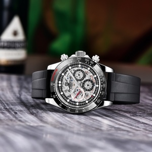 นาฬิกาข้อมือผู้ชาย PAGANI Design 1653 ขอบเพชรเซอร์คอน ระบบจักรกล  โลโก้สั่งทำได้ ตัวเรือนสแตนเลสสตีล - Product Image 3