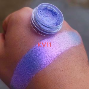 ผงสี KV Series Candy Niche Light สีสดใส กลิตเตอร์เปลี่ยนสีแบบ Chameleon ดูโอโครม 1 กรัม ผงสีสำหรับเครื่องสำอางจากจีน - Product Image 6