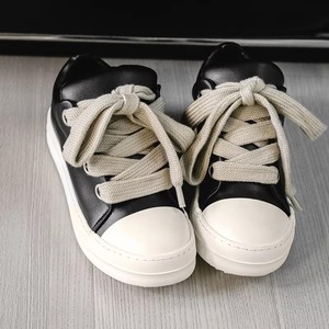 Nouvelles chaussures décontractées pour hommes de style coréen, à bout plat, avec fermeture à lacets, en microfibre, semelle extérieure en caoutchouc amortissante, colorées - Product Image 3