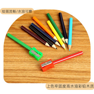 Y622 Vente en gros de crayons de couleur mini multicolores 6/8/12/24 pour artistes, crayons de couleur en gros, crayons scolaires - Product Image 5