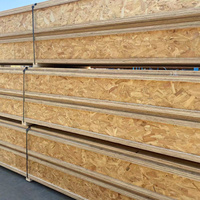 Poutre en bois lamellé-collé E0 Blue Pine LVL, colle imperméable, certifiée CE, qualité supérieure pour poutre de plancher en béton extérieur