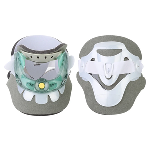 Dukungan leher ortopedi dapat disesuaikan EVA hijau nyaman untuk orang dewasa dengan <span class=keywords><strong>Spondylosis</strong></span> serviks untuk peralatan terapi fisik - Product Image 3