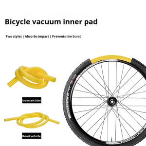 Nastro Tubolare in Spugna di Alta Qualità per Cerchioni di Biciclette da Strada e Mountain Bike, 24mm 45mm 29", Antiesplosione - Product Image 1