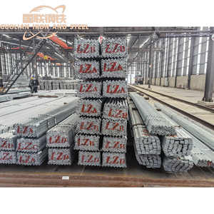 Perfil de Acero al Carbono Q235 en Forma de L, Barra Angular de Acero Suave, Estándar ASTM, Proceso de Soldadura, Alta Resistencia para Estructuras de Acero y Puentes - Product Image 2