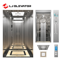 Prix usine Ascenseur pour passagers 1600Kg 1250Kg 1000Kg 630Kg 10 étages 6-18 personnes Ascenseur commercial pour passagers en Chine