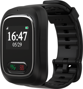 <span class=keywords><strong>Montre</strong></span> connectée <span class=keywords><strong>GPS</strong></span> avec carte SIM IoT pour personnes â<span class=keywords><strong>g</strong></span>ées, appel d'urgence SOS, personnalisation, gestion à distance, bracelet TPU, écran LCD, paiement magnétique - Product Image 5