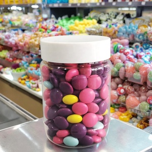 250ml nhựa bơ đậu phộng container Pet thực phẩm rõ ràng lọ có nắp đậy cho kem sô cô la - Product Image 2