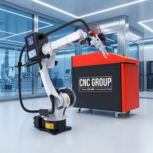 Machine de soudage robotisée, robot industriel multifonctionnel, bras robotisé haute puissance, robot six axes à servo-moteur, fonctionnement fluide - Product Image 1
