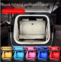 Feux de coffre arrière universels pour tous les modèles de voitures, éclairage d'ambiance automatique pour coffre de berline, lumières LED de camping à détection automatique
