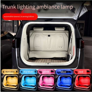 Feux de coffre arrière universels pour tous les modèles de voitures, éclairage d'ambiance automatique pour coffre de berline, lumières LED de camping à détection automatique - Product Image 3