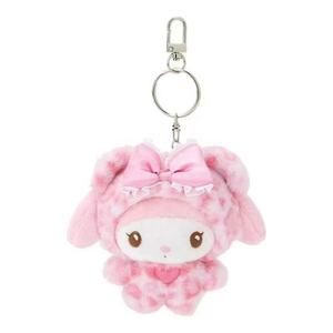 Portachiavi <span class=keywords><strong>Peluche</strong></span> HelloKitty Leopardato, Ciondolo Carino per Borsa a Forma di Gatto, Super Morbido, Imbottito in Cotone PP, Giocattolo Regalo - Product Image 3