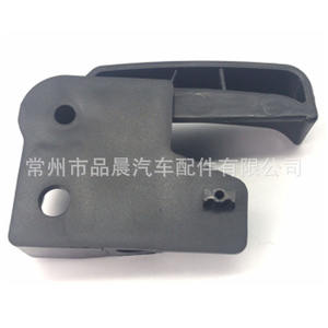 Manija de la tapa del motor para camioneta Chevrolet GMC, interruptor de liberación de la tapa del motor, 1995-2007, negro, W083 - Product Image 2
