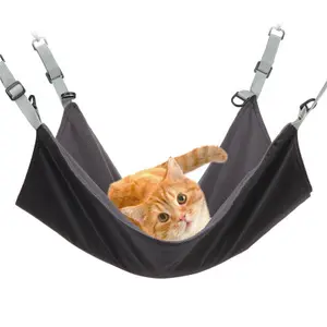 China Suppliers Wholesale Stock High Quality Kitty Hanging Bed Cat Hammock Window for Pets