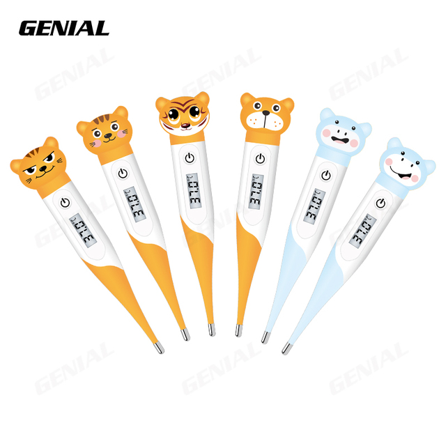Wholesale Price Thermometers Digital Oral Baby Thermometer Digital Flexible Tip Medical Therrmometers