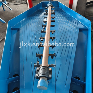 GT250 Jianlong Impianto di Lavorazione dell'<span class=keywords><strong>Oro</strong></span> su Piccola Scala di Produzione Cinese, Tavola Vibrante Gemini 6S per Materiali a Grana Fine, Motore 380V - Product Image 6