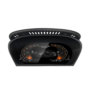 Prix d'usine STWEI Tableau de bord numérique LCD de voiture Instrument de tableau de bord 12,3 pouces Système Linux pour BMW Série 5 E60 - Product Image 1