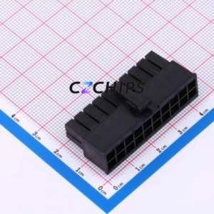 BX-5557-4.2-2-10P-HJK Housing (Wire-to-Board / Wire-to-Wire) P=4.2mm Connector 2x10P 4.2mm Mini-Fit (MX 4.2) 4.2mm - Product Image 1