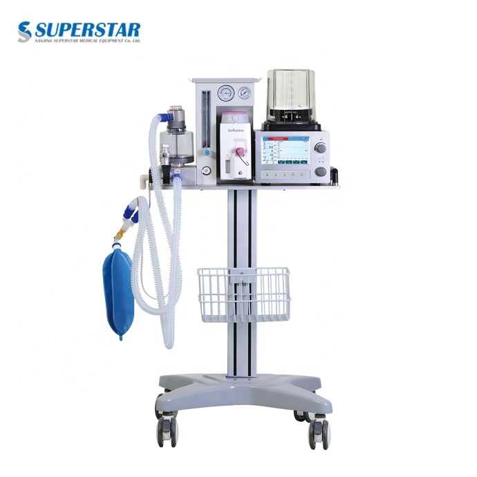 X-ray ветеринара инструменты Kesehatan anesthesi вентилятор Анестезия машина