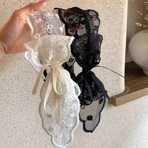 Diadema de Encaje con Lazo, Diseño Elegante y Ligero de Lujo, Diademas Sencillas y Elegantes para Mujer, Accesorios para el Cabello de Moda - Product Image 2