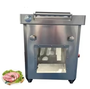 Máquina Multifuncional para Desplumar Pollos / Rebanadora y Trituradora Automática de Carne / Cortadora de Bloques Congelados - Product Image 5
