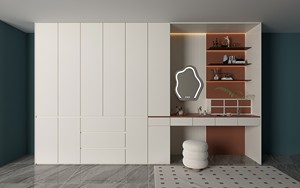 <span class=keywords><strong>Ropero</strong></span> de Alta Calidad con Diseño Personalizado, Múltiples Compartimentos y Estantes Ajustables para Dormitorios Modernos, Vestíbulos, Hoteles y Centros Comerciales - Product Image 2