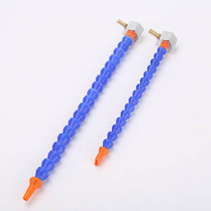 Adjustable Universal Plastic Cooling Pipe Machine Tool Flat Head Switch <b>Snake</b>-Shaped Bamboo Tube with Magnetic Base <b>Accessory</b> - Product Image 1