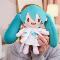 Figurine Future Sakura Hatsuyuki Miku avec nœud, 15e anniversaire, Merchandise Anime, 20 cm