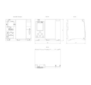 6ES7517 3AP00 0AB0 SIMATIC S7 1500, CPU 1517 3 PN/DP, โปรเซสเซอร์กลาง, พร้อมหน่วยความจำทำงาน 2MB สำหรับโปรแกรม และ 8MB สำหรับข้อมูล - Product Image 2