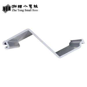 Zhe Tong Small Boss SZ457 Pile de tôle en PVC Z <span class=keywords><strong>Type</strong></span> <span class=keywords><strong>c</strong></span> pour solution de digue et de contrôle de l'eau Durable - Product Image 4