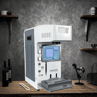 Nouvelle machine de marquage laser à fibre optique pour vitres arrière d'iPhone, facile à utiliser, prend en charge les formats DXF/AI pour la réparation et l'élimination